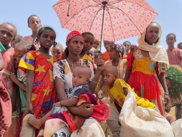 In the absence of aid and banking, people in Tigray had been largely relying on money from family and friends