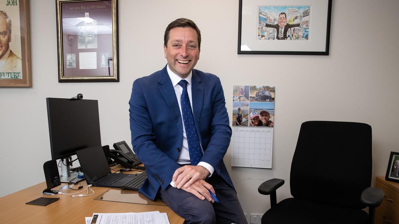 Victorian state election 2022: Opposition leader Matthew Guy confident of  victory | Herald Sun