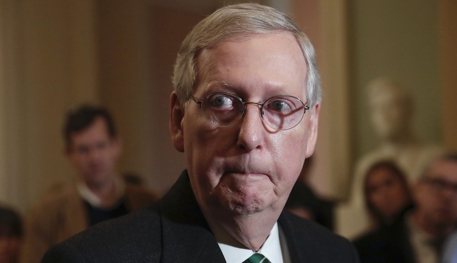 Could someone photoshop Mitch McConnell onto Gollum from Lord of the Rings?  : r/PhotoshopRequest