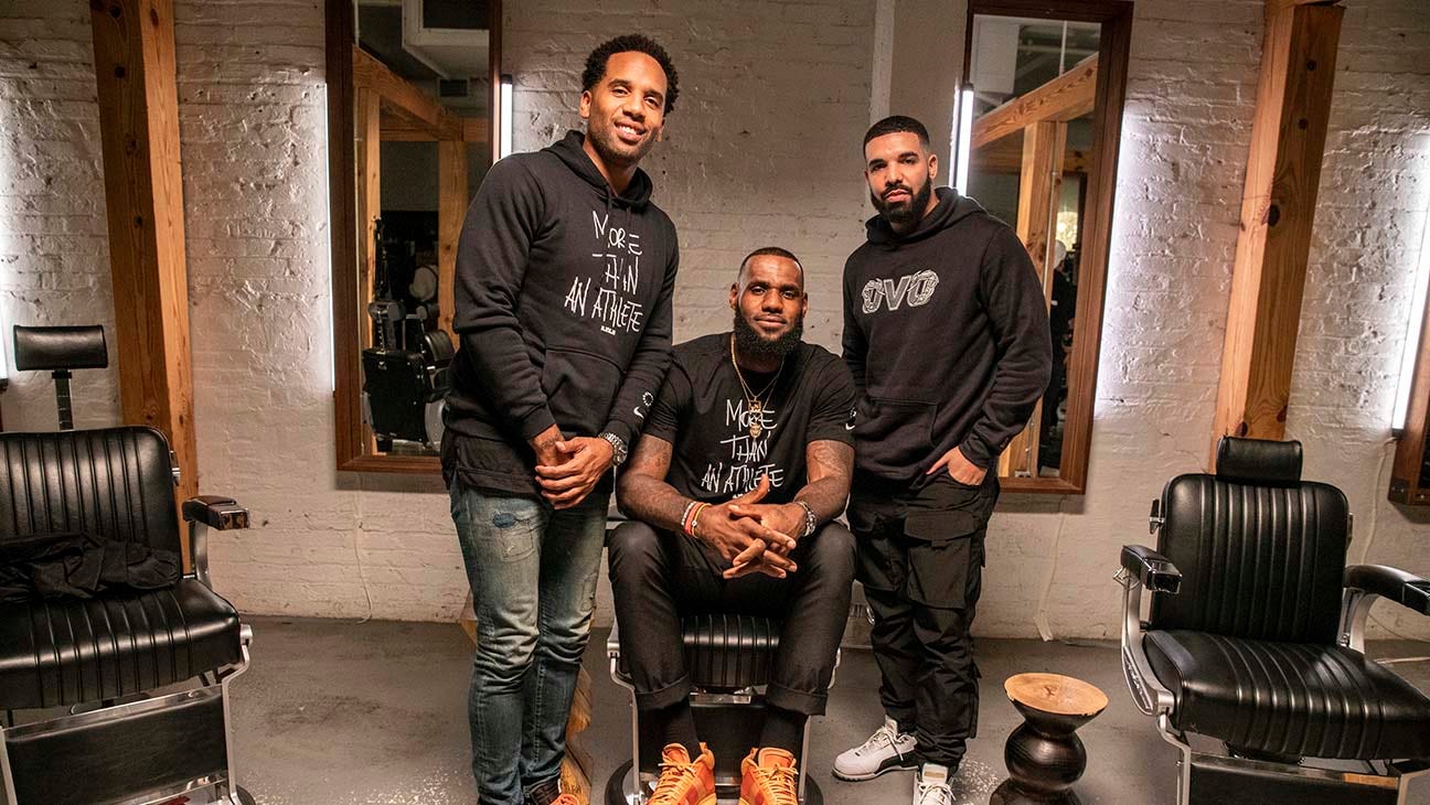 Drake Partners With LeBron James' Digital Platform Uninterrupted in Canada  – The Hollywood Reporter