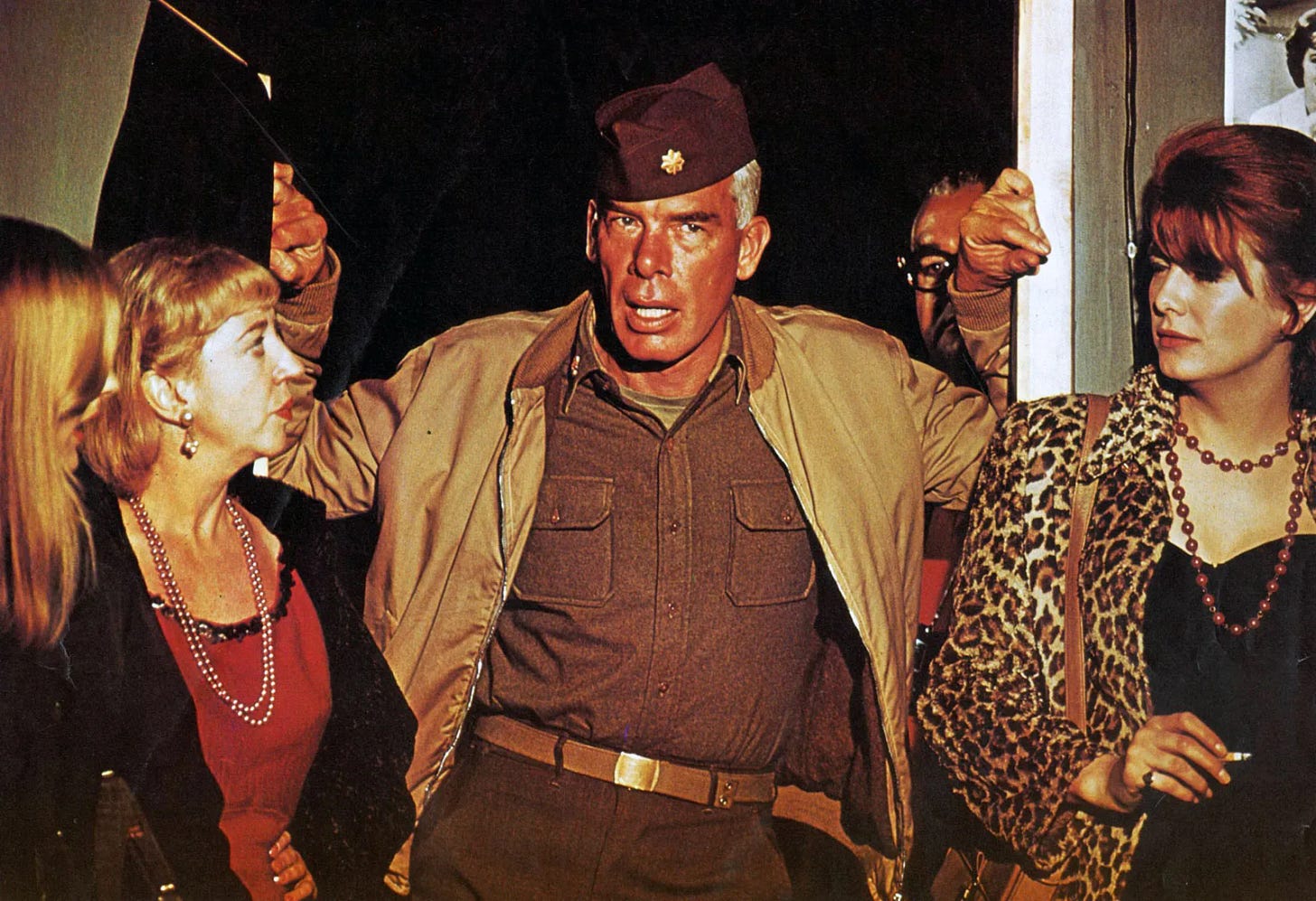 Lee Marvin in the Dirty Dozen