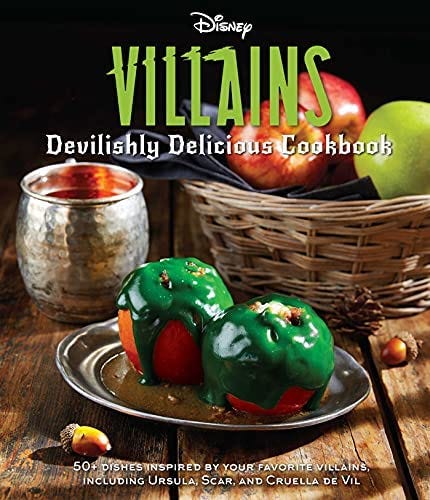Amazon.com: Disney Villains: Devilishly Delicious Cookbook: 9781647223748:  Tremaine, Julie: Books