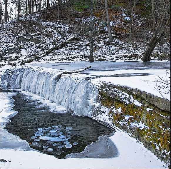 Goose Creek Mill Dam