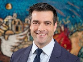 Rabbi Aaron Miller headshot