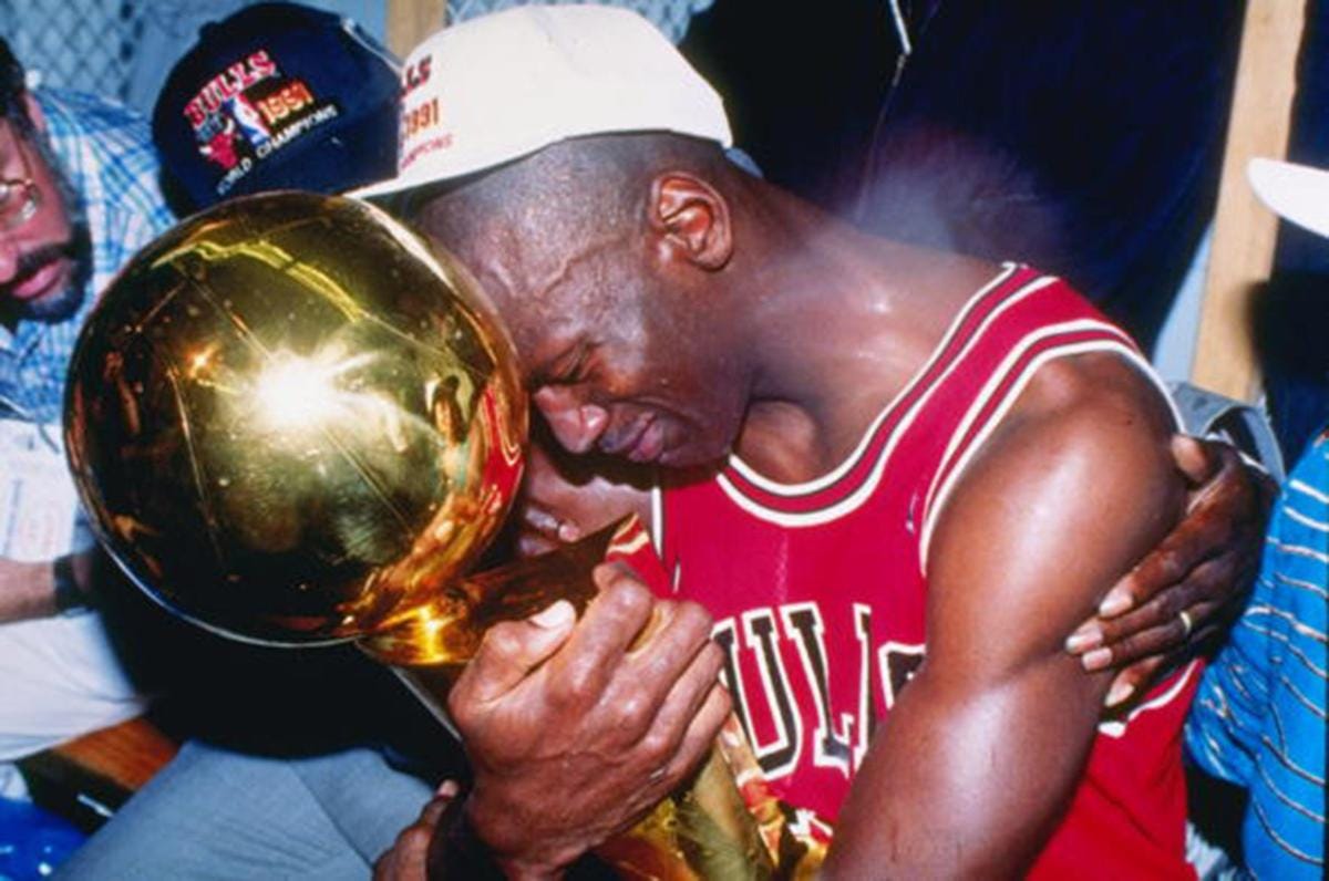 Opinion | Michael Jordan is the greatest of all time | Sports |  breezejmu.org