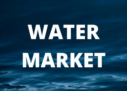 the indicator water markets