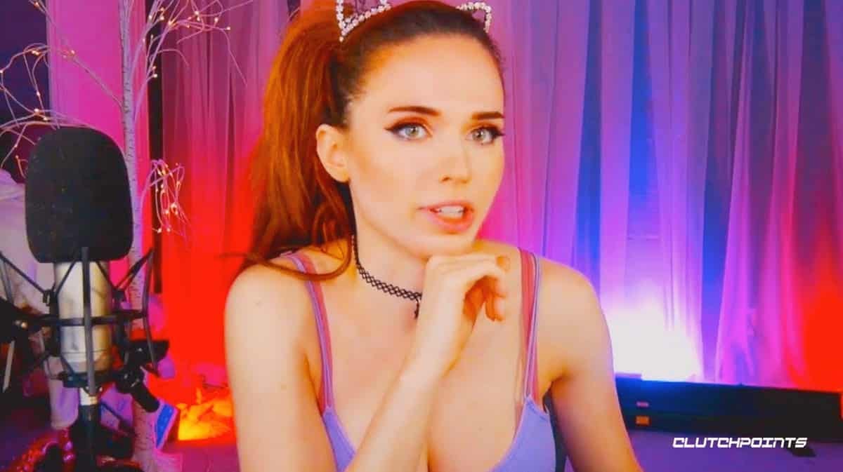 Amouranth reacts after Twitch ban over controversial ASMR ...