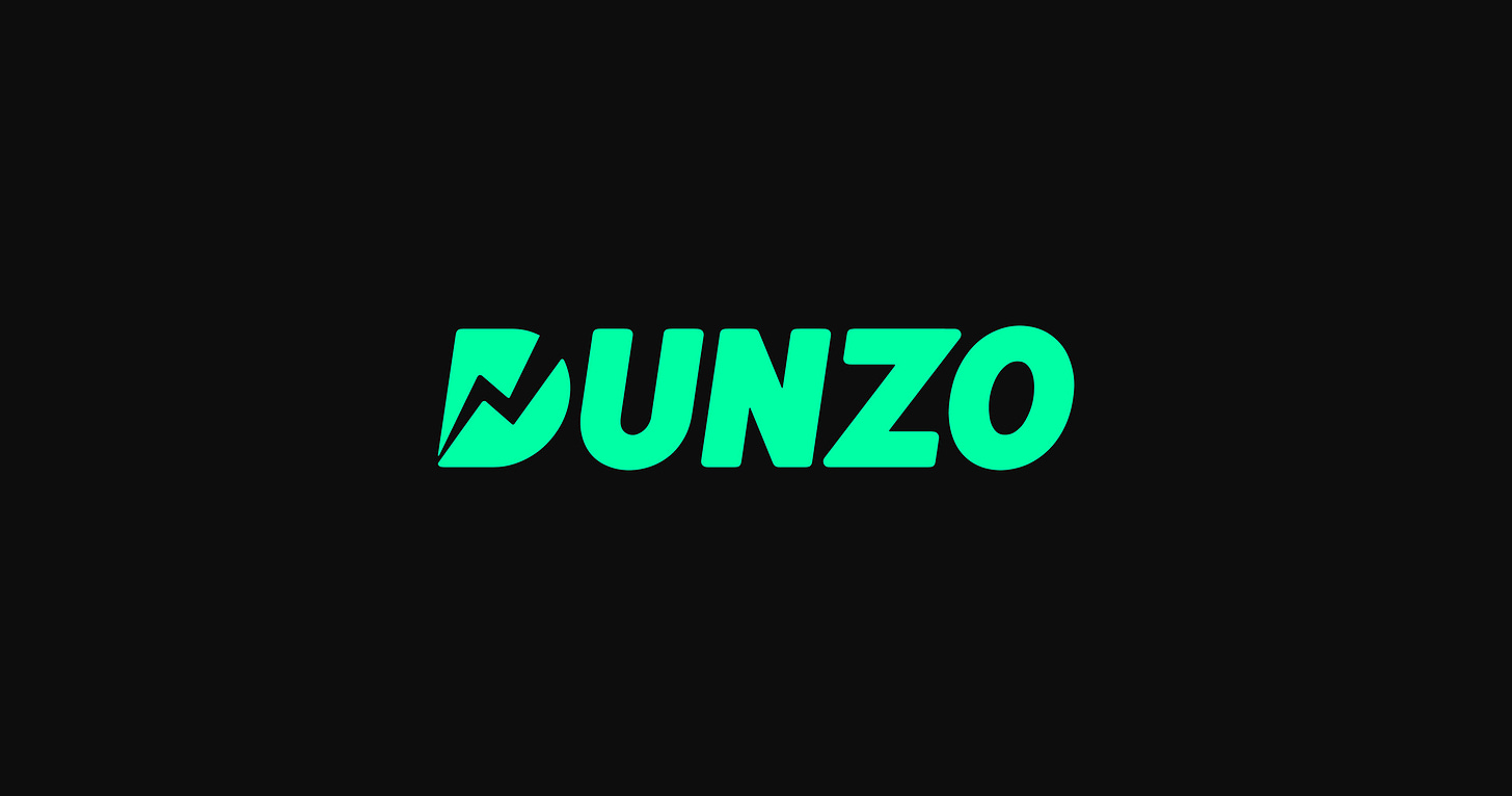 DUNZO - Rebranding on Behance