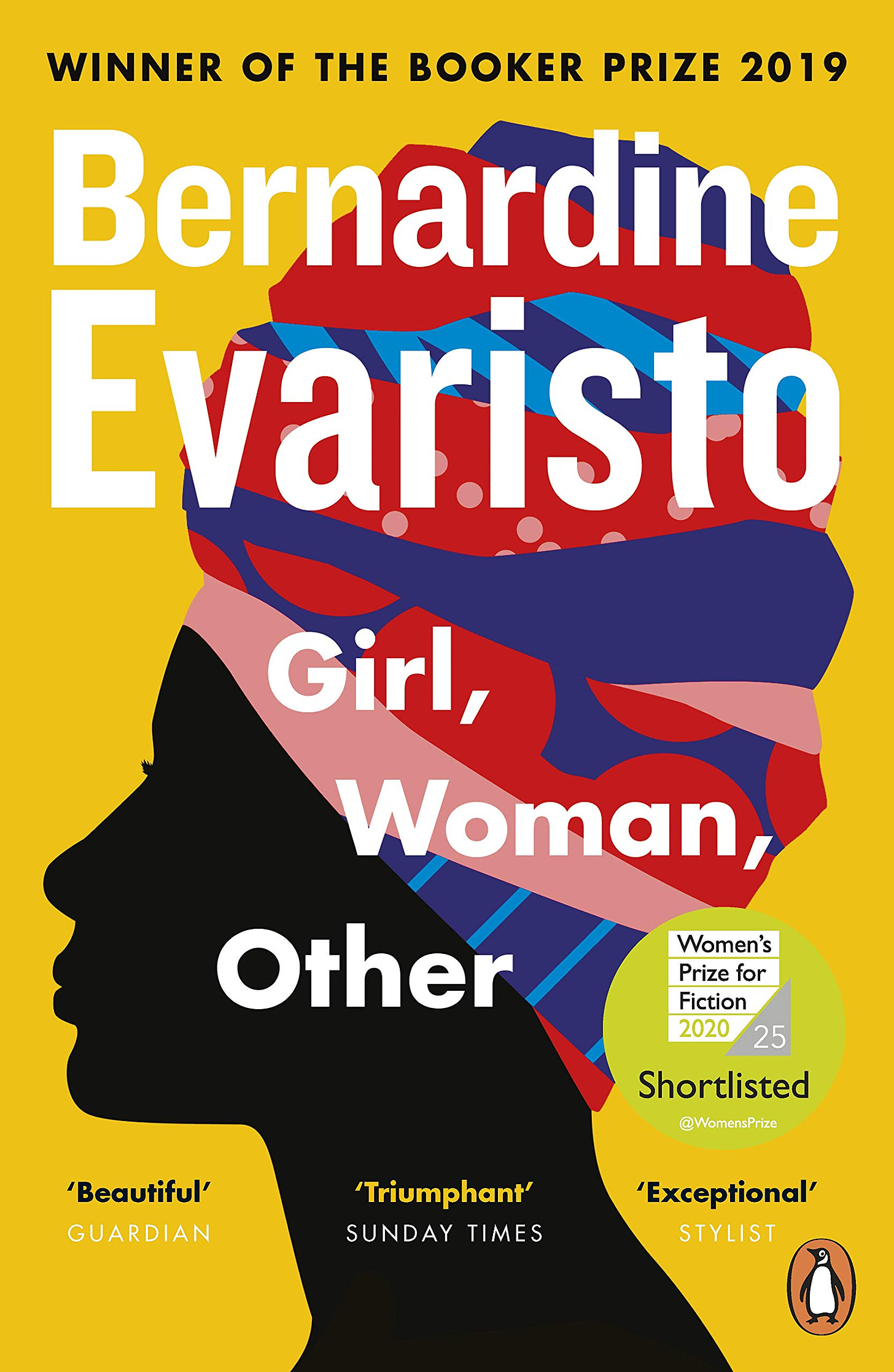 Girl, Woman, Other: WINNER OF THE BOOKER PRIZE 2019: Amazon.co.uk:  Evaristo, Bernardine: 9780241984994: Books