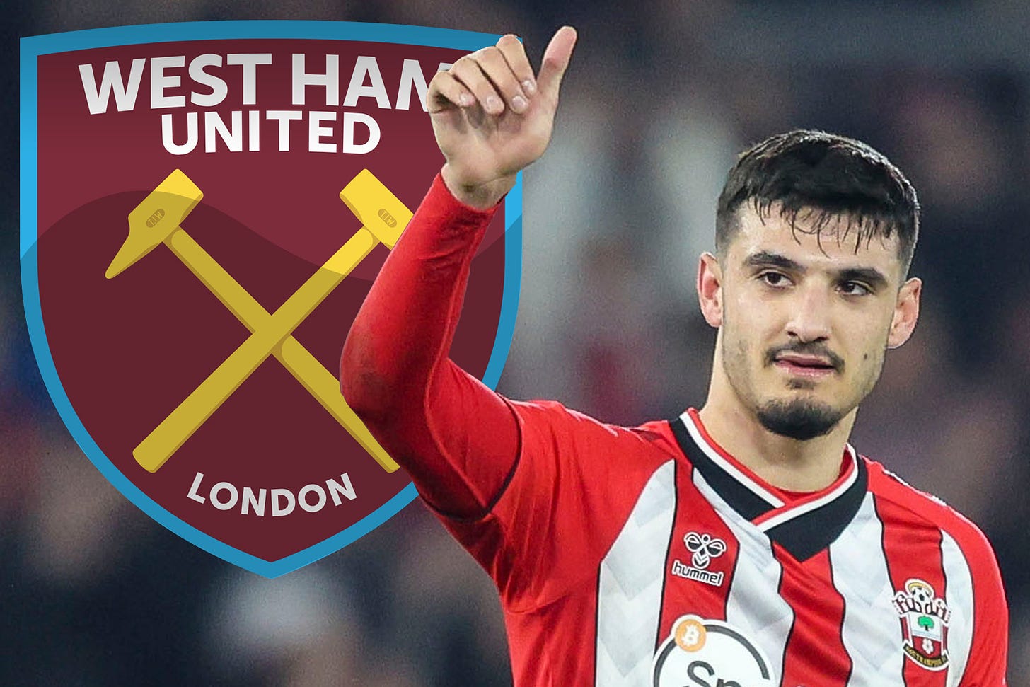 Chelsea star Armando Broja wanted by West Ham in £25m transfer swoop after  spectacular loan spell at Southampton