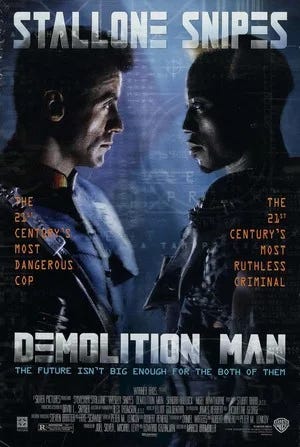 Demolition Man (Film, Action): Reviews, Ratings, Cast and Crew ...