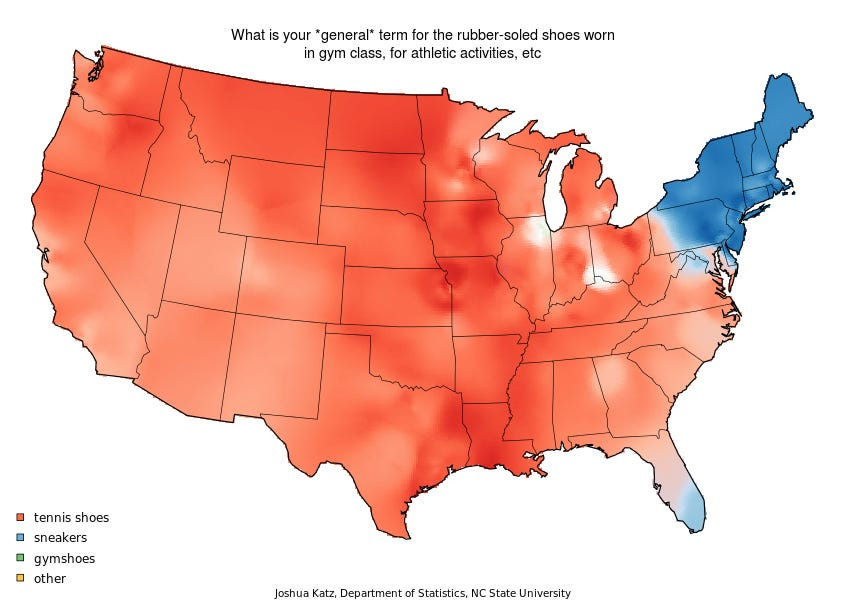 dialect map
