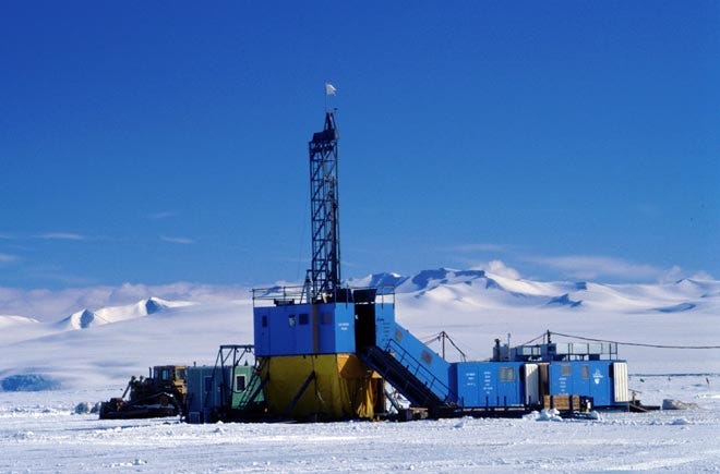 Ice-core drilling – Climate change – Te Ara Encyclopedia of New Zealand