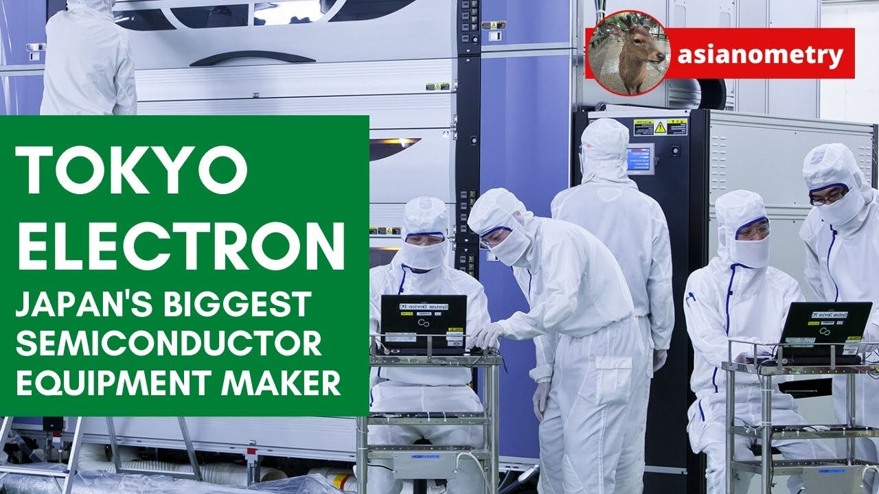 Tokyo Electron: Japan's Biggest Semiconductor Equipment Maker - YouTube
