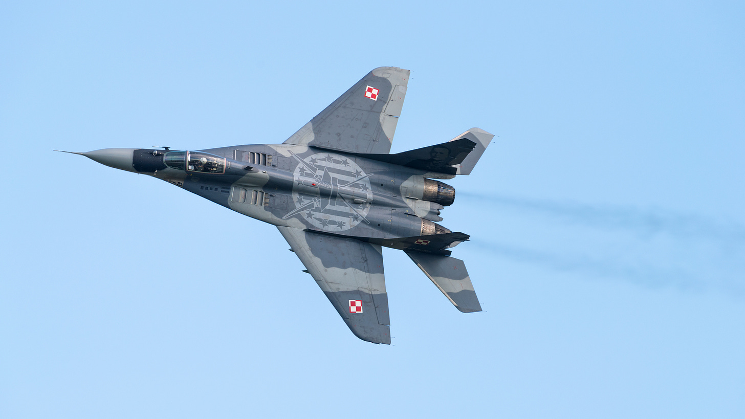 File:105 Polish Air Force MiG-29A Fulcrum ILA Berlin 2016 10.jpg -  Wikimedia Commons