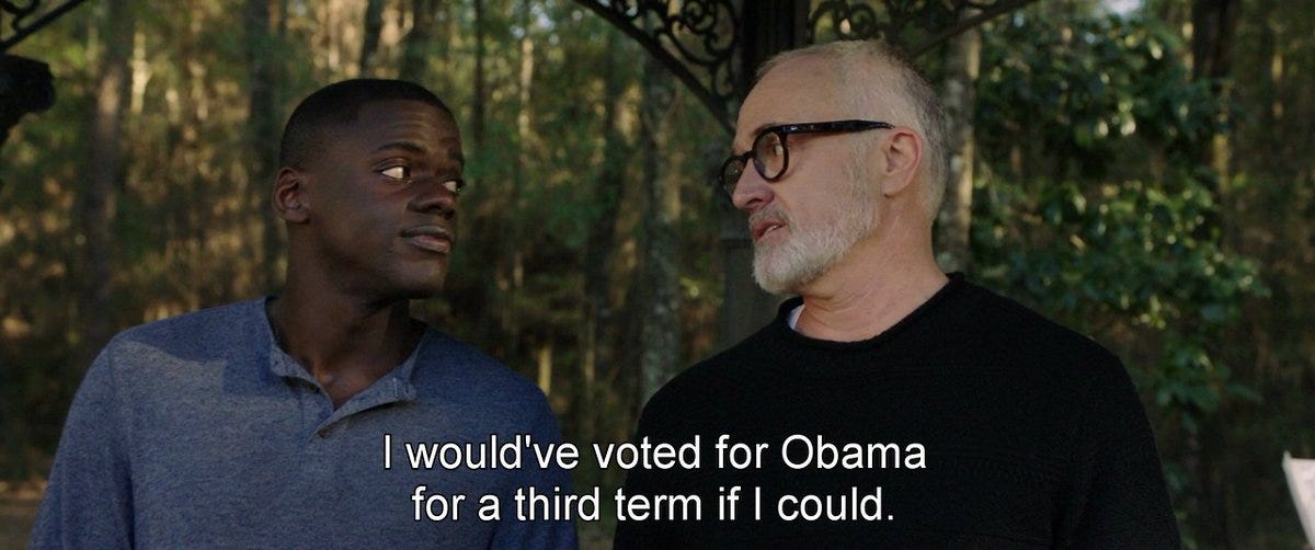 dip.shit.tery on Twitter: "🎥"Get Out" (2017), by Jordan Peele #movielines  #filmquotes #cinemaquotes #screencaps #caps #moviescenes #subtitles #getout  #jordanpeele #danielkaluuya #allisonwilliams #bradleywhitford  #catherinekeener #caleblandryjones ...