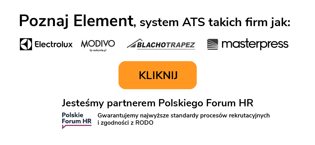 System ATS Element - poznaj bezpłatnie