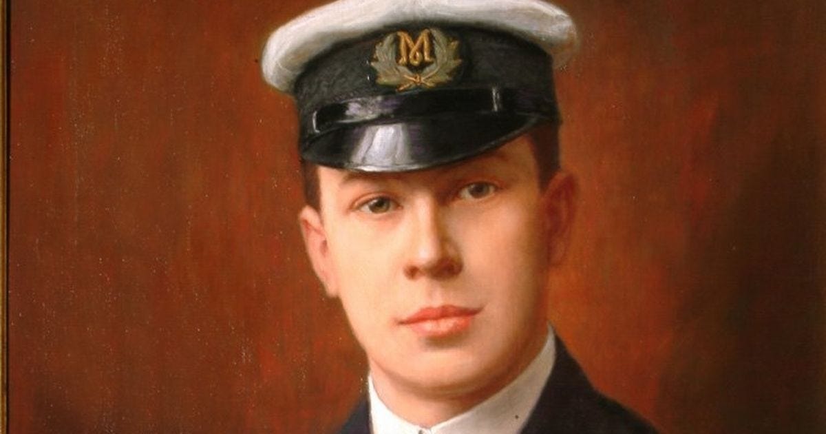 The rarely told story of Jack Phillips, the Titanic hero from Surrey -  Surrey Live