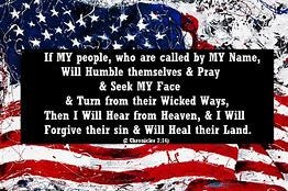 Image result for US Flag 2 Chronicles 7 14