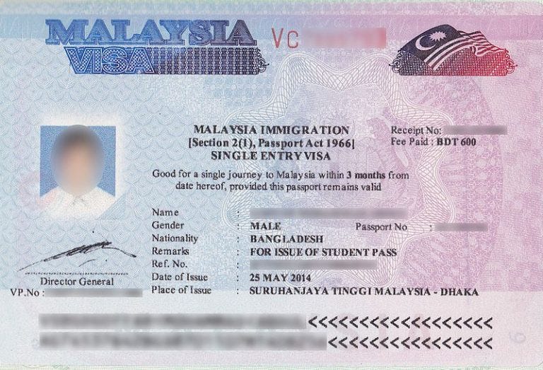 Malaysia Visa Guide