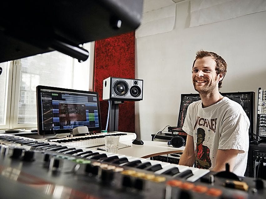 Todd Terje on remixing and writing | MusicRadar