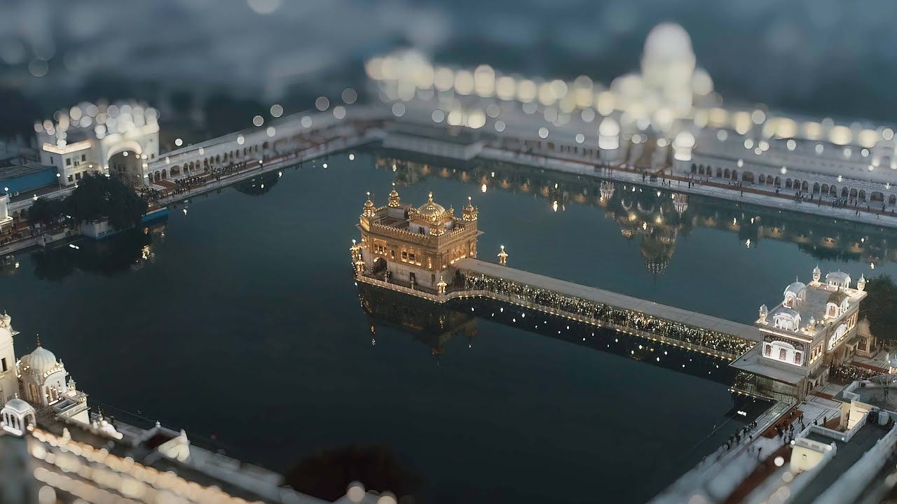 The Golden Temple from inside | Sri Harmandir Sahib Ji | Silent vlog -  YouTube