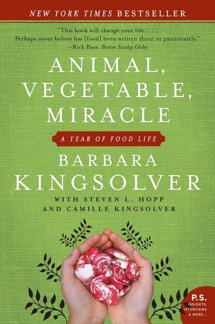 animal, vegetable, miracle — bbgb books