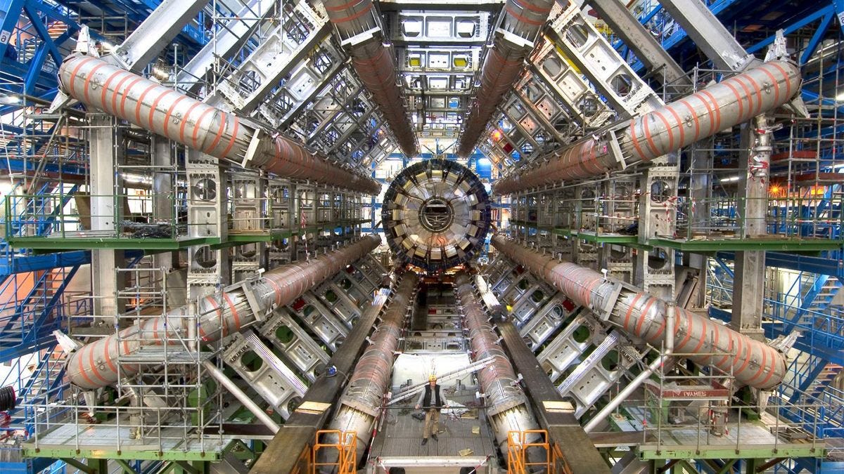 CERN releases 300TB of Large Hadron Collider data to the public - KLGadgetGuy