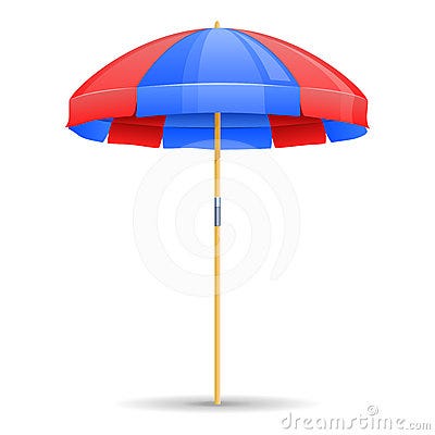Beach Umbrella Icon Beach Umbrella Icon