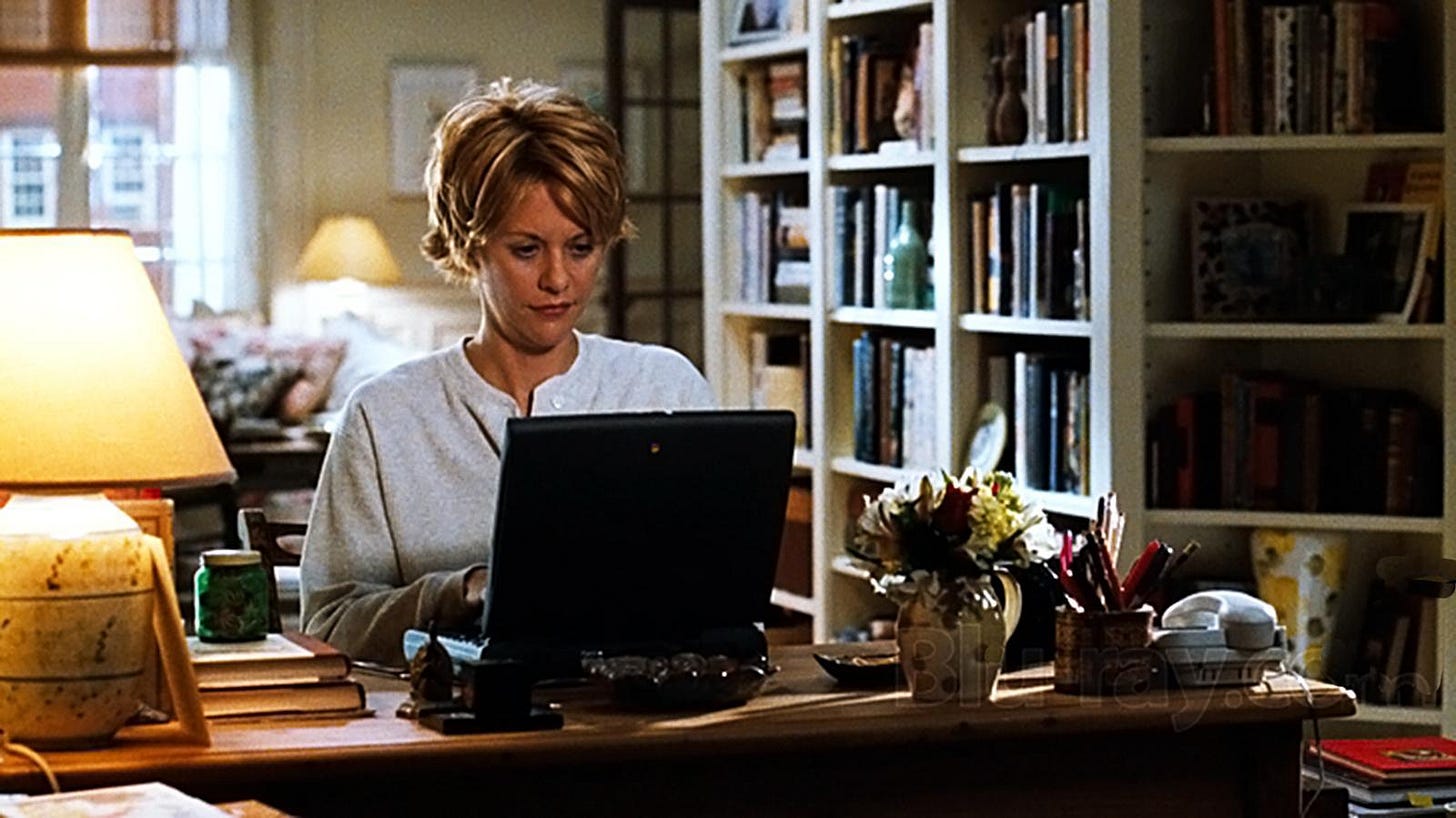 Nora Ephron tienes un e-mail
