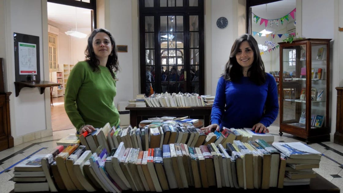 “La Biblioteca Rivadavia debe convertirse en un centro cultural”
