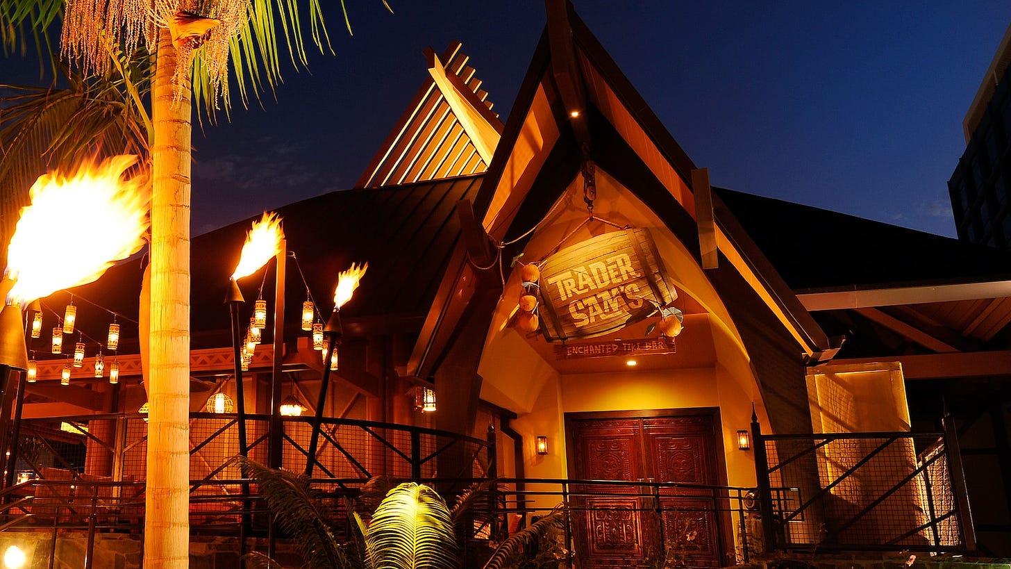 Trader Sam's Enchanted Tiki Bar | Dining & Restaurants | Disneyland Hotel |  Disneyland Resort