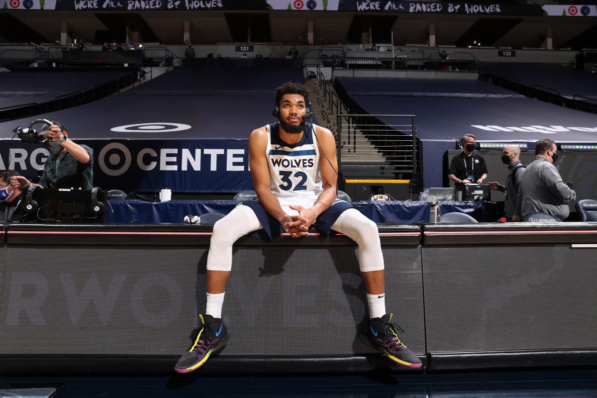 Karl-Anthony Towns: &#39;Everything was an open-ended sentence&#39; - Sports  Illustrated