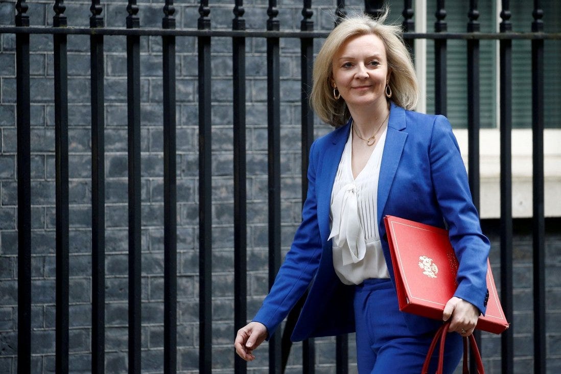 UK trade secretary Liz Truss urges WTO reform to &#39;get tough on China and  their behaviour&#39; | South China Morning Post