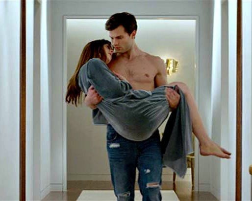 Fifty Shades of Grey - inside