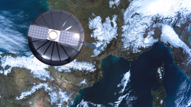 ClimaCell Satellite 2