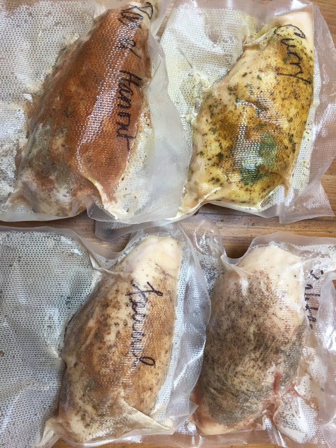 Image result for vacuum sealed chicken breast