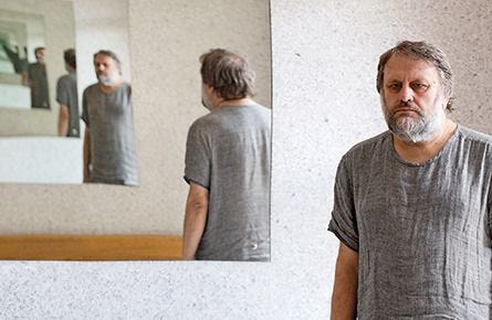 how can mirrors be real if our ideology isn&#39;t real | Slavoj žižek,  Literature, Psychoanalysis