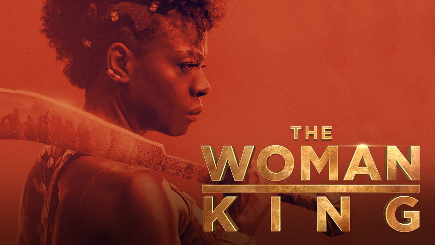 Cinema Fairfield: THE WOMAN KING – Fairfield Arts & Convention Center