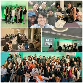 Catherine Vo on LinkedIn: Who would have thought I would attend the 1st Women Hackathon in blockchain