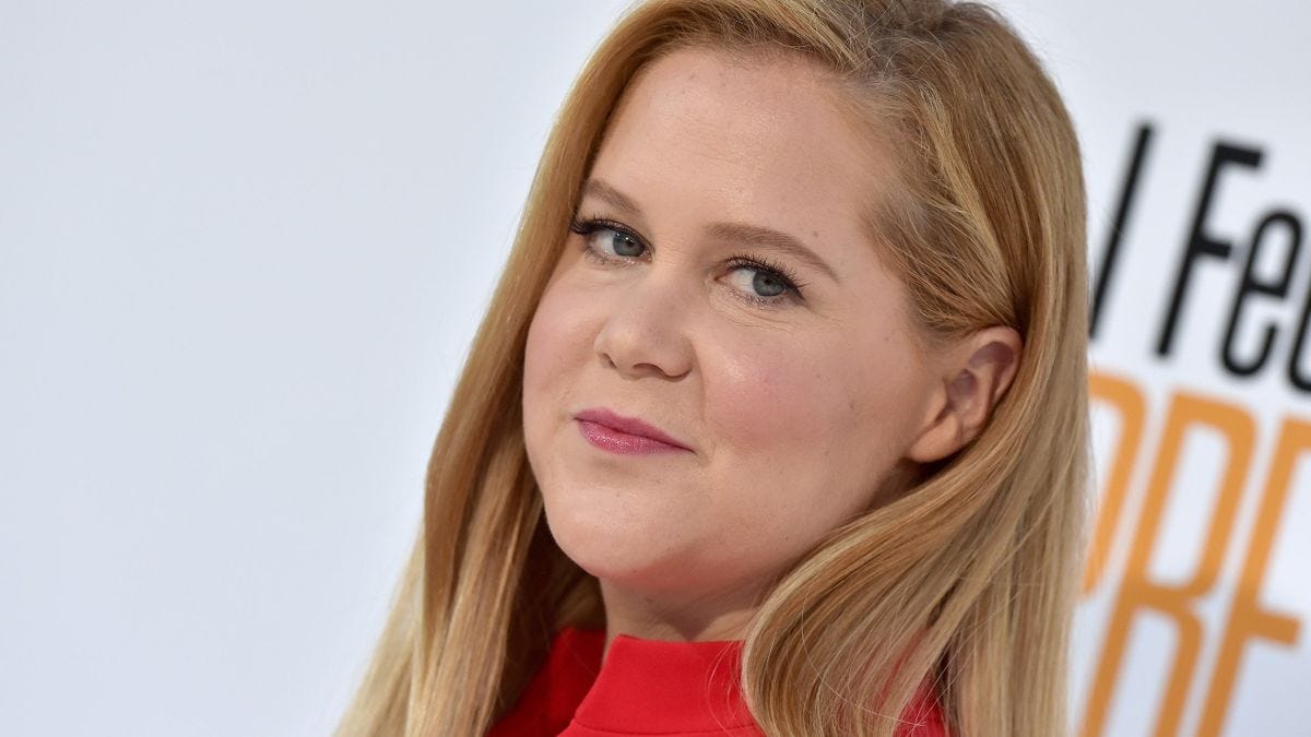 Amy Schumer Is Back to Work 2 Weeks After Giving Birth—and the Mommy Shaming Has Begun | Glamour