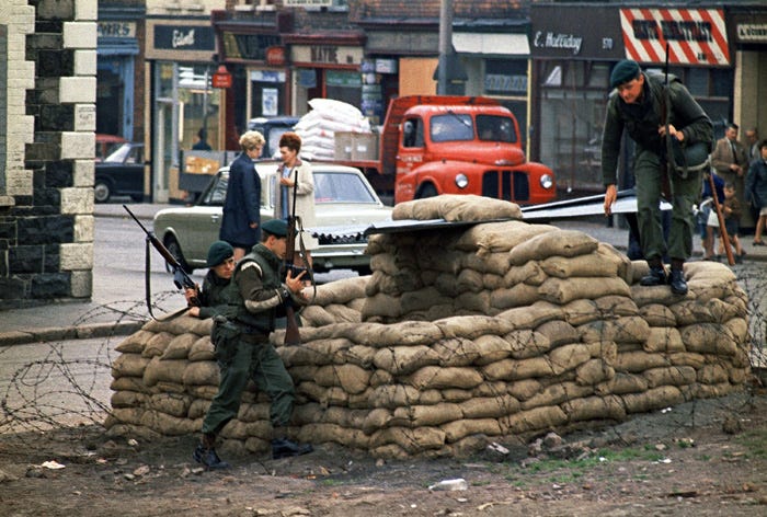 The Troubles: Northern Ireland, 1968-1998 | Military History Matters