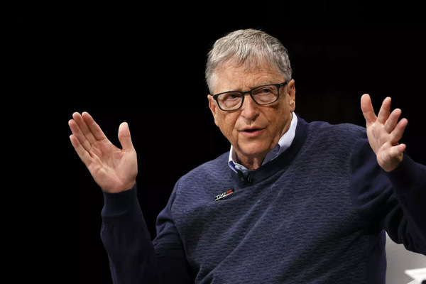 Bill Gates. Source: The Verge, 15 June 2022 Bill Gates. Source: The Verge, 15 June 2022