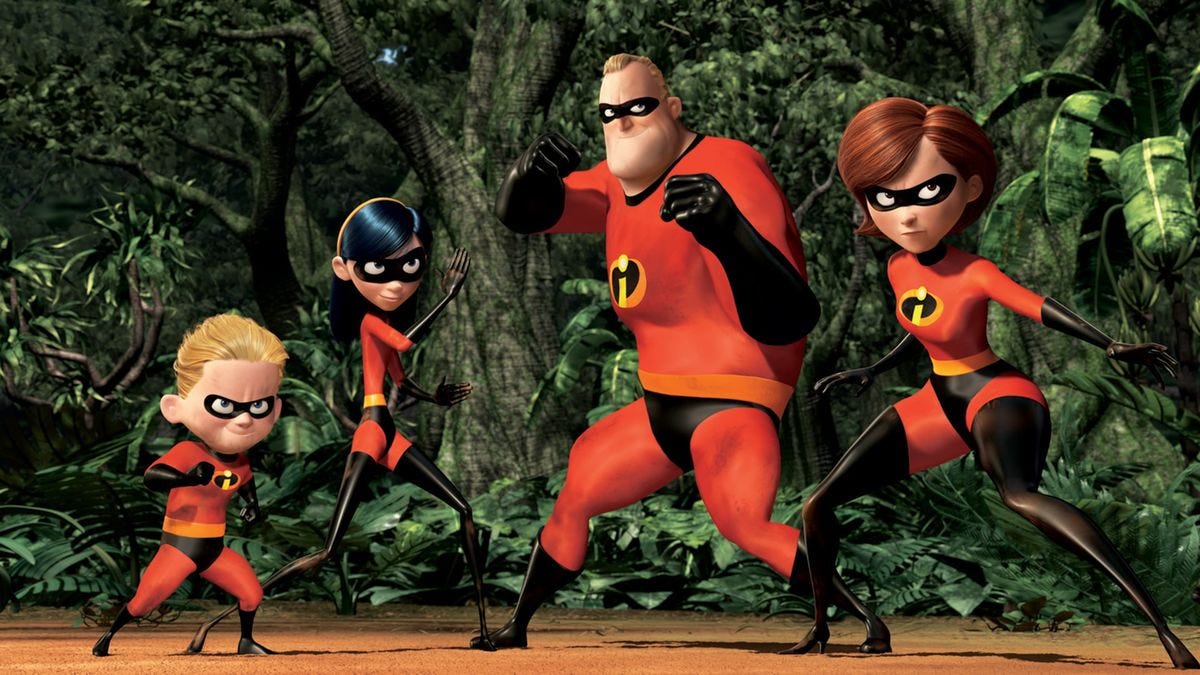The Incredibles (2004) directed by Brad Bird • Reviews, film + cast •  Letterboxd