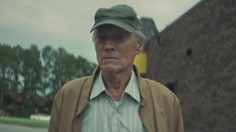 The Mule | Drama com direção de Clint Eastwood chega nessa semana no  Telecine Play | Reserva Cinéfila