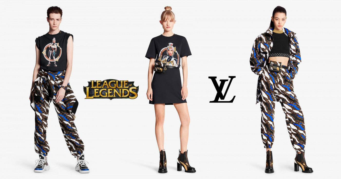 Full look at Louis Vuitton League of Legends Apparel Collection ...