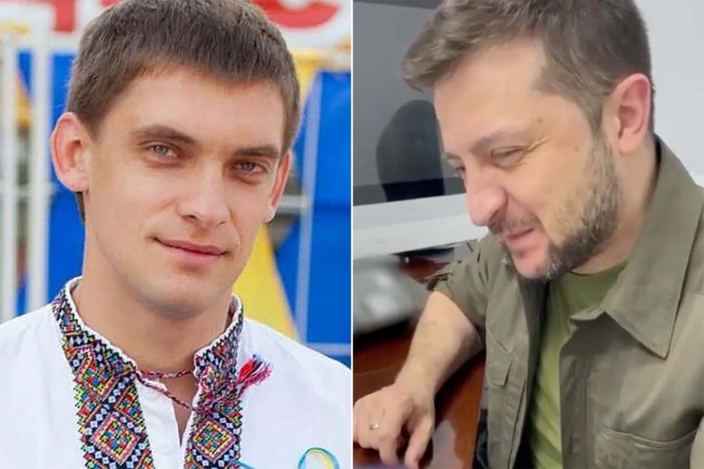 Fedorov and Zelensky