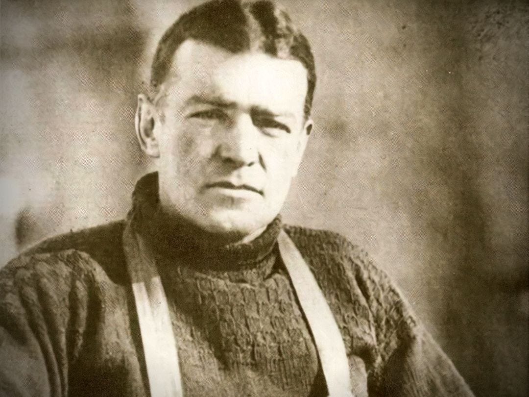 Sir Ernest Henry Shackleton, Part 1 | Field Ethos