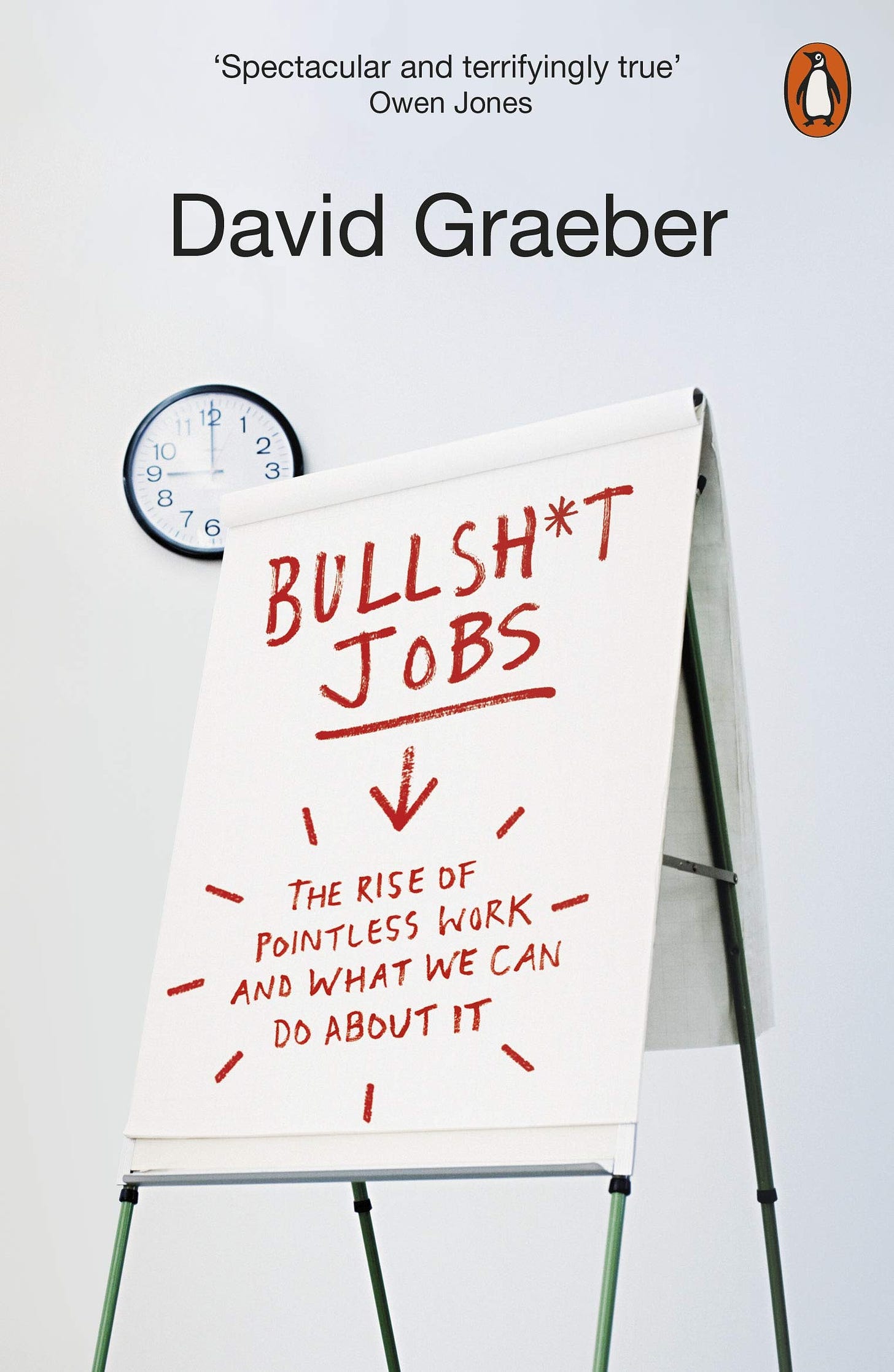 Bullshit Jobs: A Theory: Graeber, David: 9780141983479: Amazon.com: Books