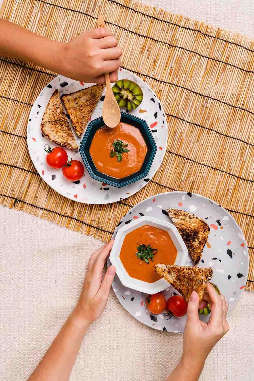 healthy soups